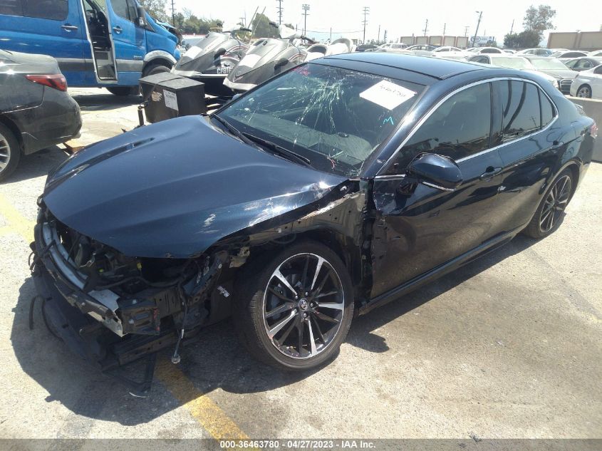 2018 TOYOTA CAMRY XSE - 4T1B61HK6JU558718