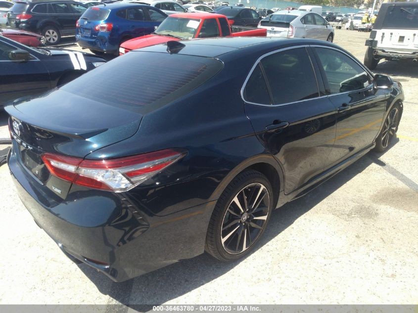 2018 TOYOTA CAMRY XSE - 4T1B61HK6JU558718