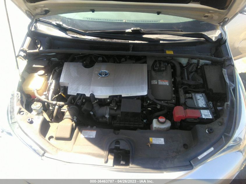 2016 TOYOTA PRIUS TWO - JTDKBRFU1G3007890
