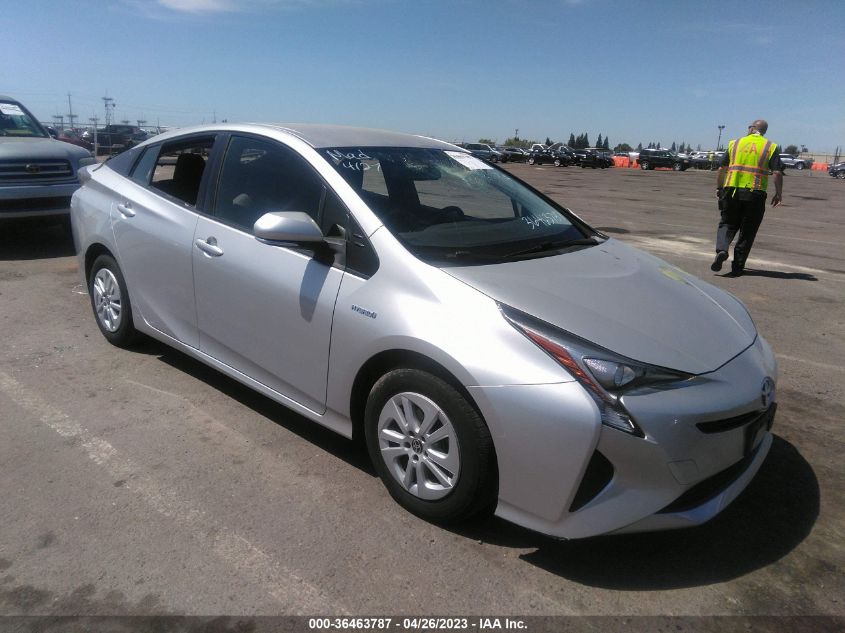 2016 TOYOTA PRIUS TWO - JTDKBRFU1G3007890