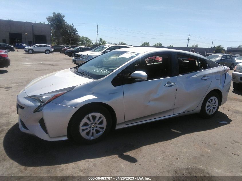 2016 TOYOTA PRIUS TWO - JTDKBRFU1G3007890