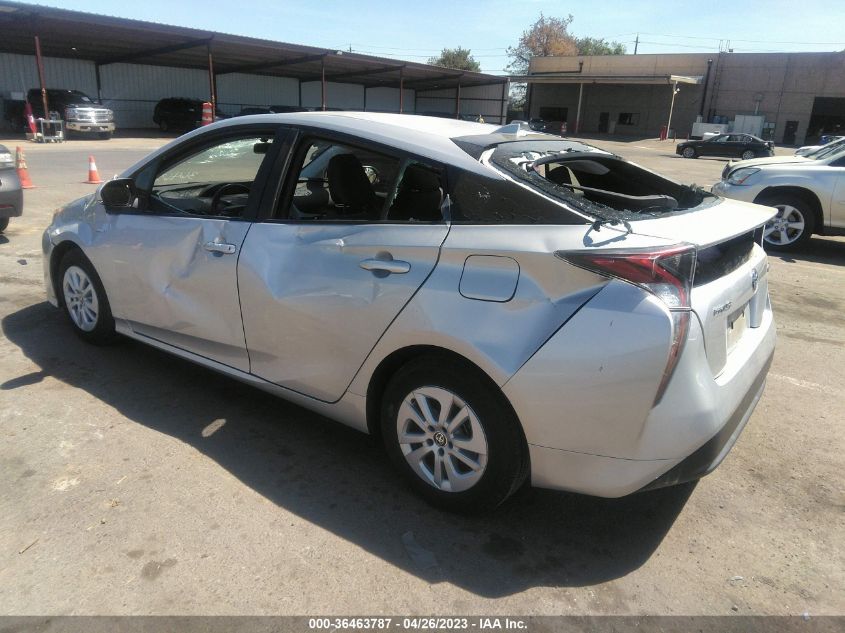 2016 TOYOTA PRIUS TWO - JTDKBRFU1G3007890