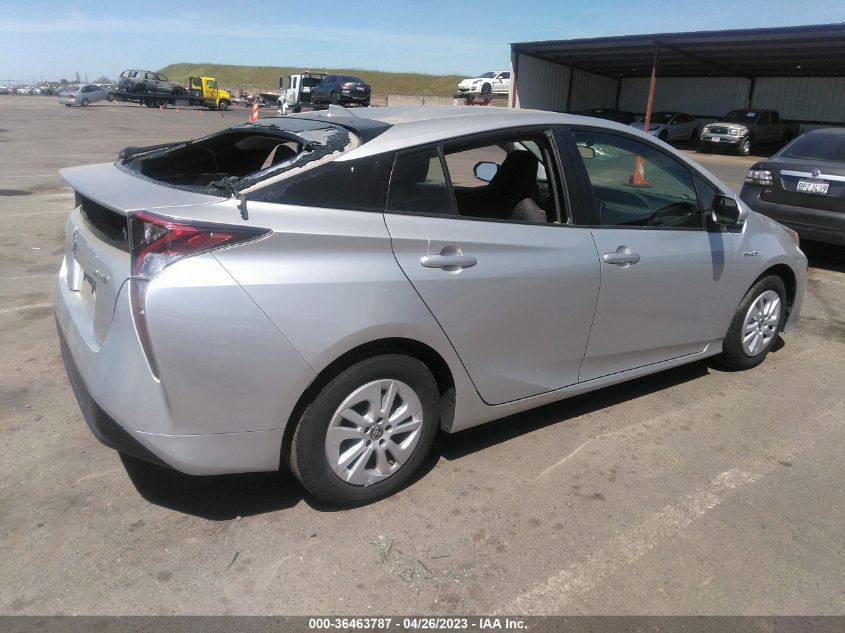 2016 TOYOTA PRIUS TWO - JTDKBRFU1G3007890
