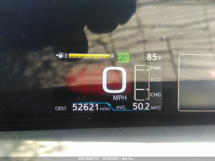 2016 TOYOTA PRIUS TWO - JTDKBRFU1G3007890