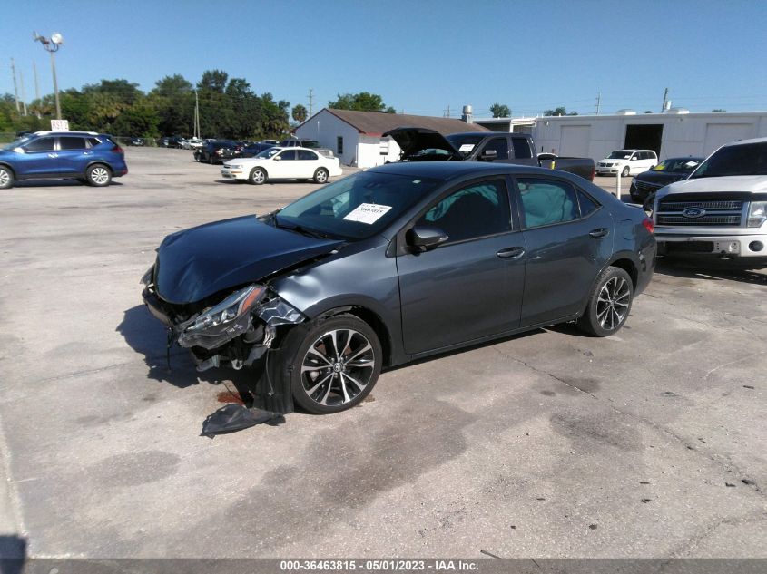 2018 TOYOTA COROLLA L/LE/XLE/SE/XSE - 5YFBURHE3JP821487