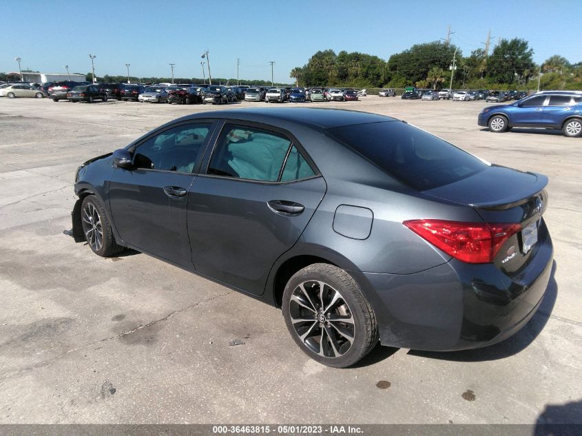 2018 TOYOTA COROLLA L/LE/XLE/SE/XSE - 5YFBURHE3JP821487