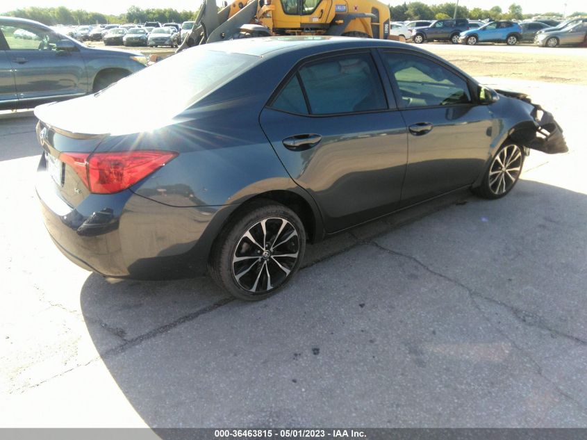 2018 TOYOTA COROLLA L/LE/XLE/SE/XSE - 5YFBURHE3JP821487