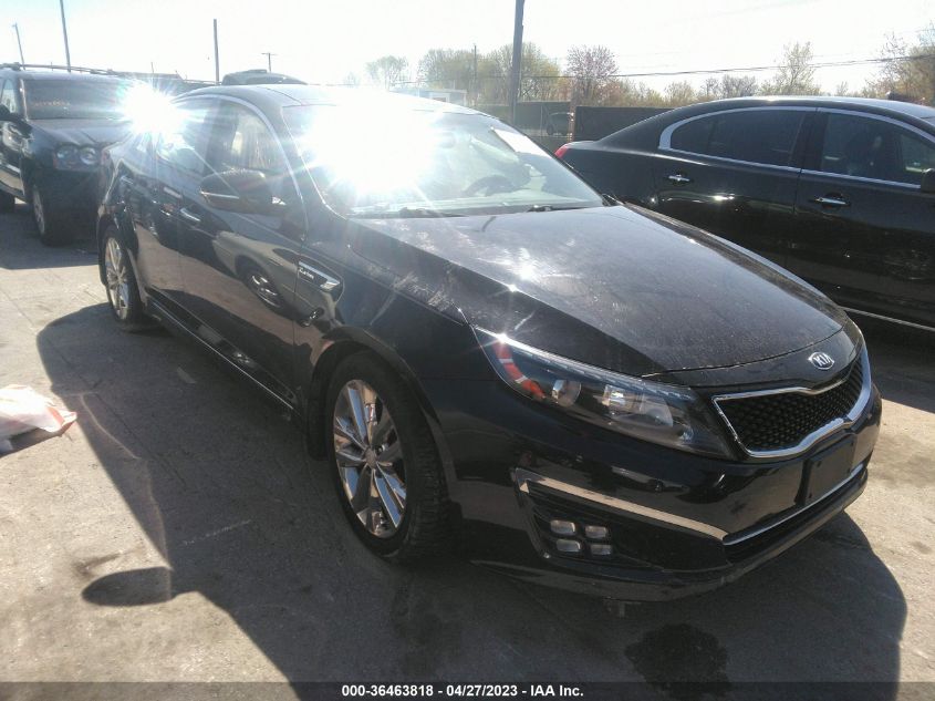 2014 KIA OPTIMA SXL TURBO - 5XXGR4A61EG283366