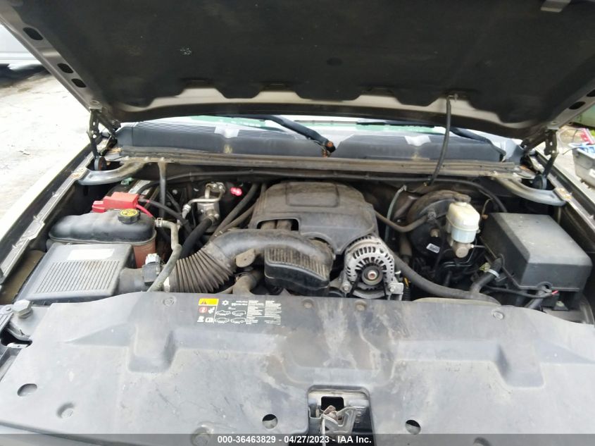 2013 CHEVROLET SILVERADO 1500 LS - 1GCRCREA2DZ109758