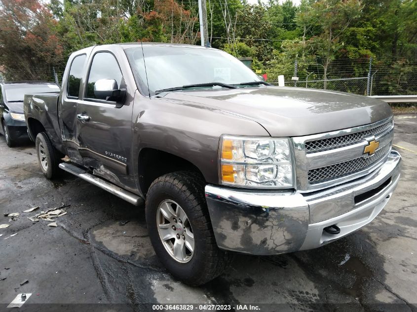 2013 CHEVROLET SILVERADO 1500 LS - 1GCRCREA2DZ109758