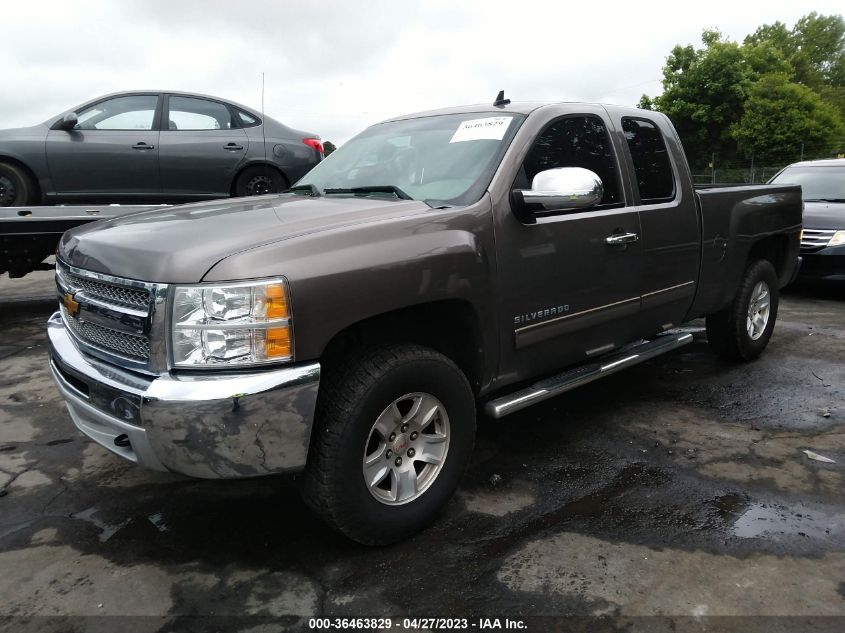 2013 CHEVROLET SILVERADO 1500 LS - 1GCRCREA2DZ109758