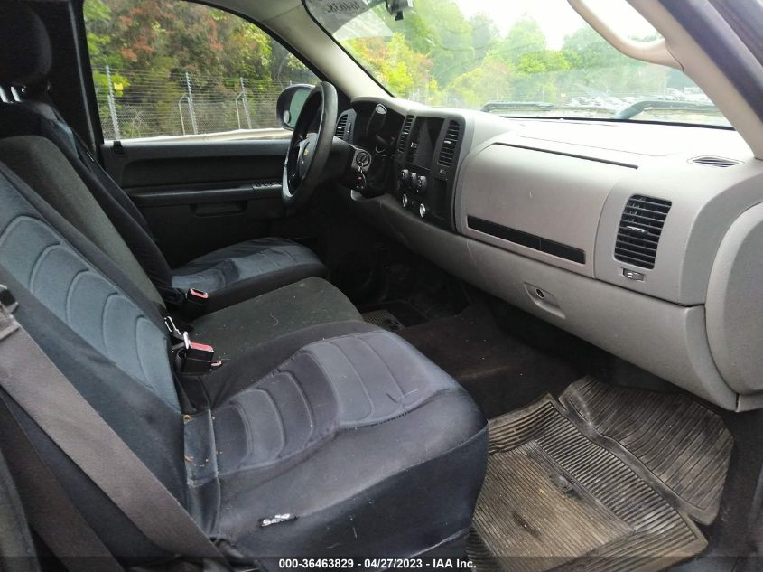 2013 CHEVROLET SILVERADO 1500 LS - 1GCRCREA2DZ109758