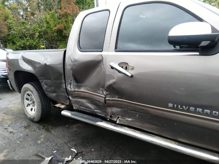 2013 CHEVROLET SILVERADO 1500 LS - 1GCRCREA2DZ109758