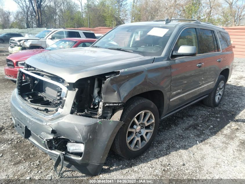 2017 GMC YUKON DENALI - 1GKS2CKJ4HR240769