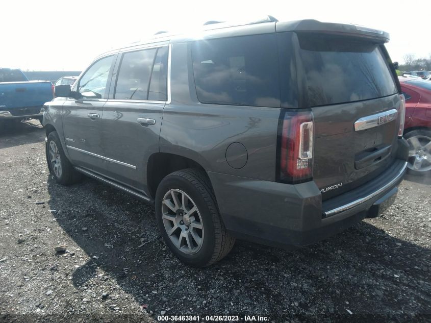 2017 GMC YUKON DENALI - 1GKS2CKJ4HR240769