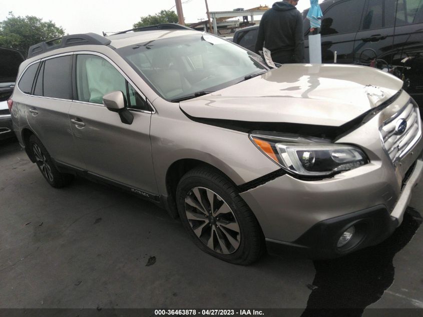 2017 SUBARU OUTBACK LIMITED - 4S4BSEKC8H3331972