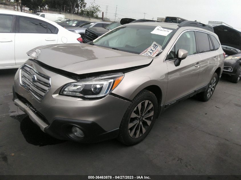2017 SUBARU OUTBACK LIMITED - 4S4BSEKC8H3331972