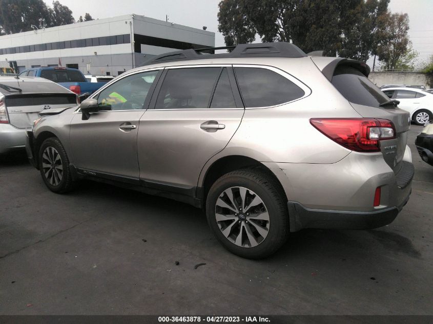 2017 SUBARU OUTBACK LIMITED - 4S4BSEKC8H3331972