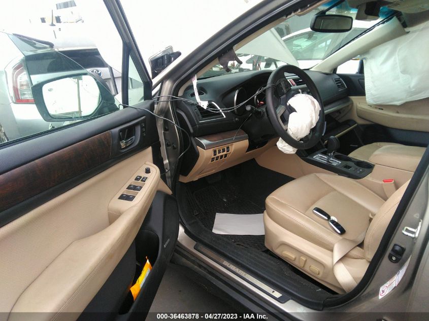 2017 SUBARU OUTBACK LIMITED - 4S4BSEKC8H3331972