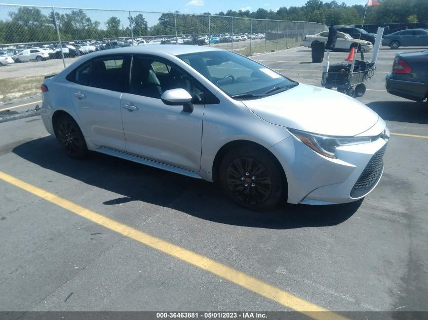 2021 TOYOTA COROLLA LE - 5YFEPMAE7MP257431