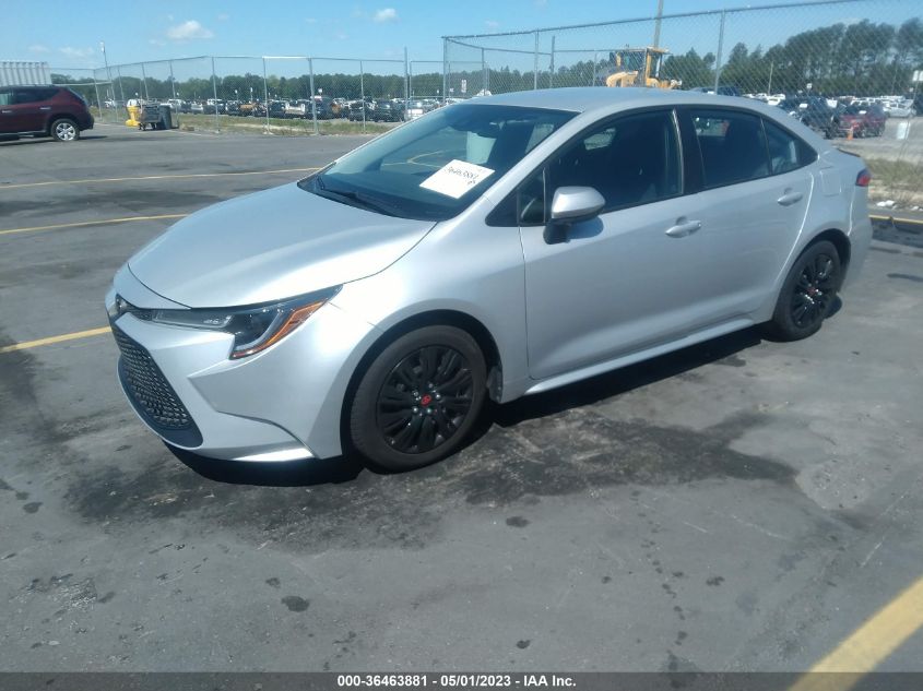 2021 TOYOTA COROLLA LE - 5YFEPMAE7MP257431