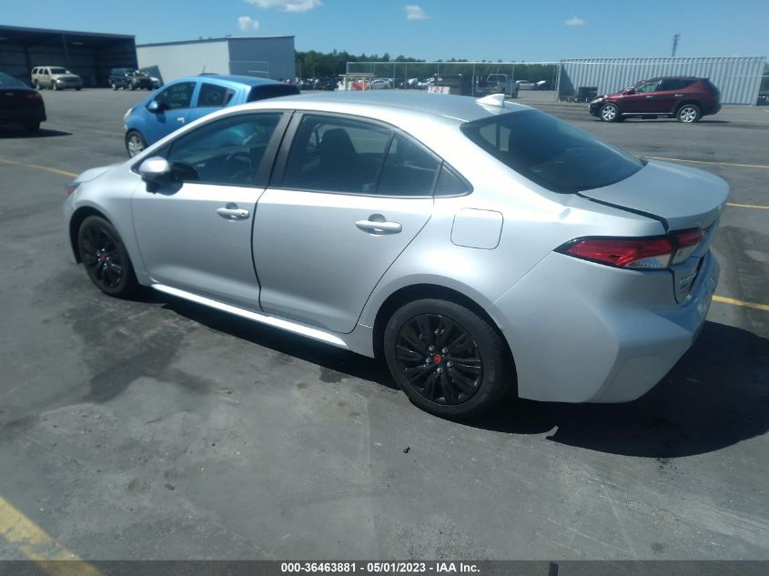 2021 TOYOTA COROLLA LE - 5YFEPMAE7MP257431