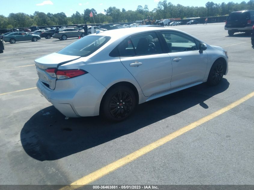 2021 TOYOTA COROLLA LE - 5YFEPMAE7MP257431