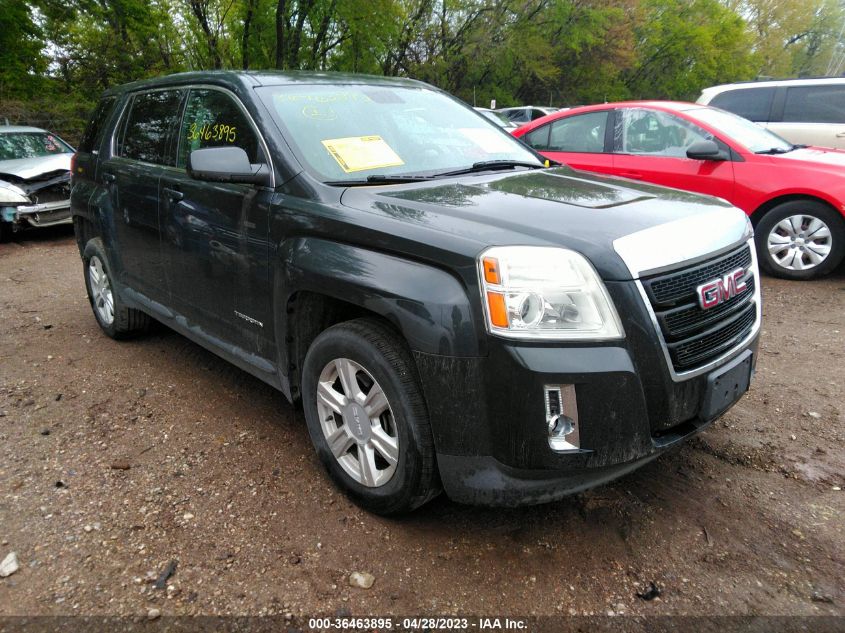 2014 GMC TERRAIN SLE - 2GKALMEK5E6241892