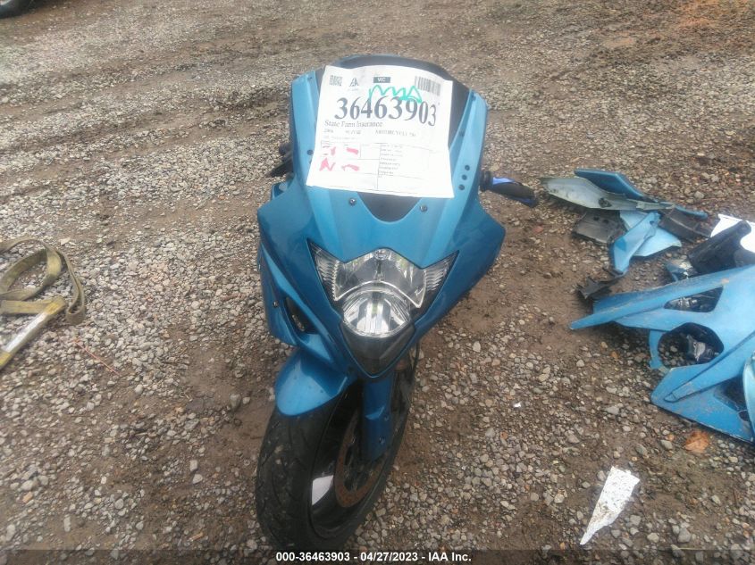 2006 SUZUKI MOTORCYCLE 7500CC - J51GT76A862100367