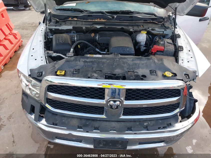 2019 RAM 1500 CLASSIC TRADESMAN - 1C6RR6FG3KS540445