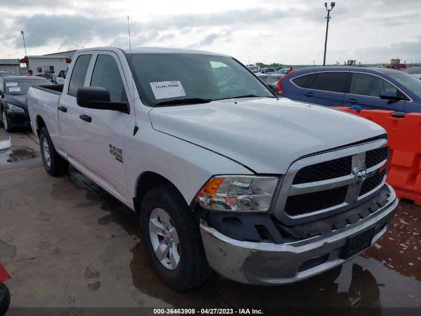 2019 RAM 1500 CLASSIC TRADESMAN - 1C6RR6FG3KS540445