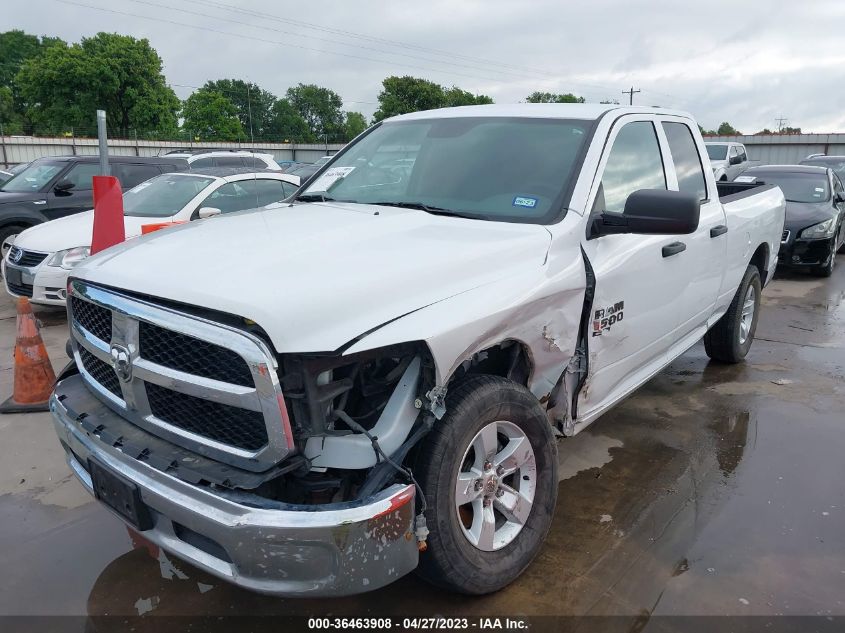 2019 RAM 1500 CLASSIC TRADESMAN - 1C6RR6FG3KS540445
