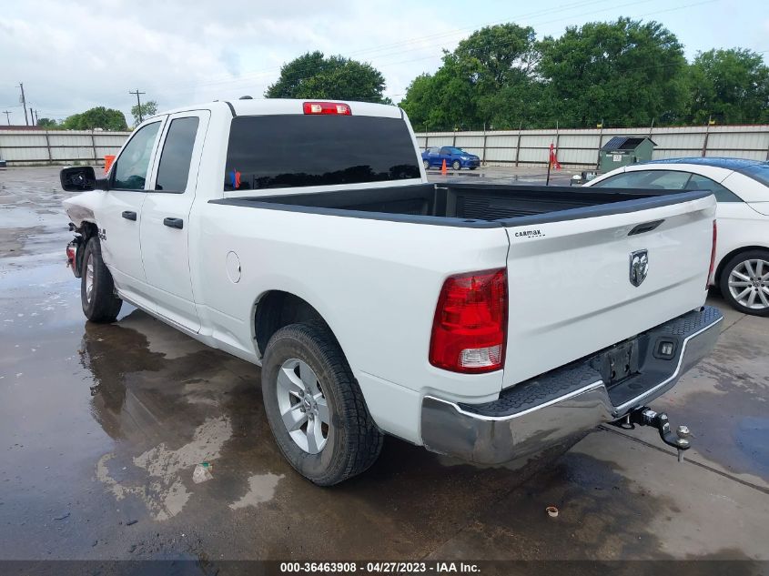 2019 RAM 1500 CLASSIC TRADESMAN - 1C6RR6FG3KS540445