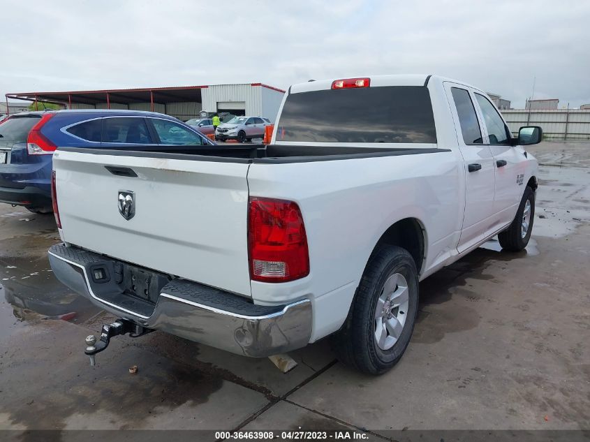 2019 RAM 1500 CLASSIC TRADESMAN - 1C6RR6FG3KS540445