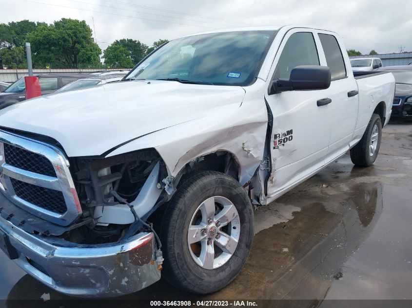 2019 RAM 1500 CLASSIC TRADESMAN - 1C6RR6FG3KS540445