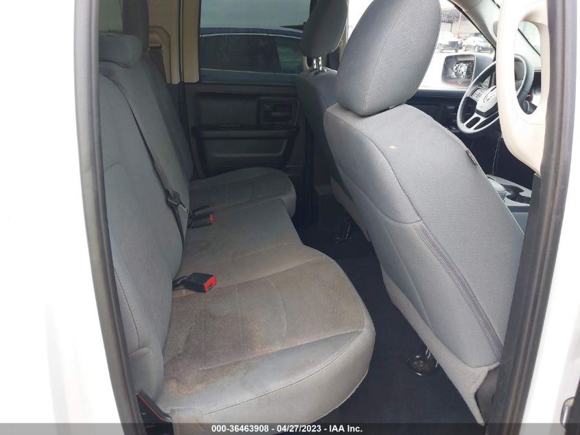 2019 RAM 1500 CLASSIC TRADESMAN - 1C6RR6FG3KS540445