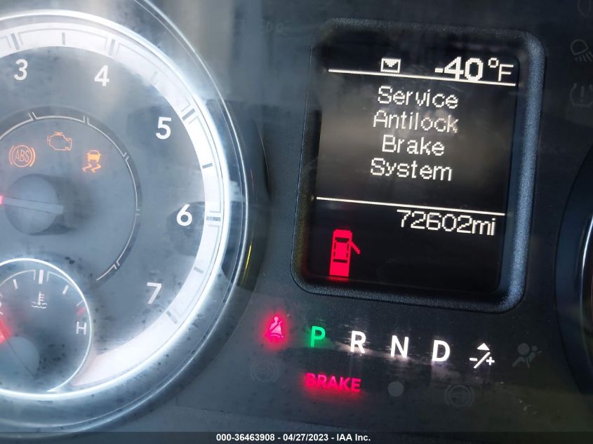 2019 RAM 1500 CLASSIC TRADESMAN - 1C6RR6FG3KS540445