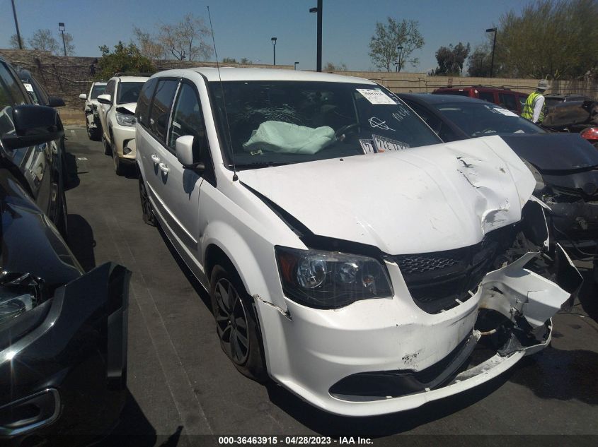 2017 DODGE GRAND CARAVAN SE PLUS - 2C4RDGBG9HR636996