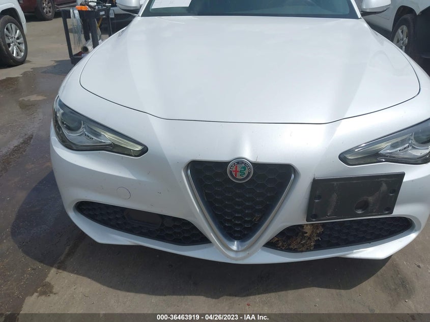 VIN ZARFAMBN0K7602100 2019 ALFA ROMEO GIULIA TI LUSSO
