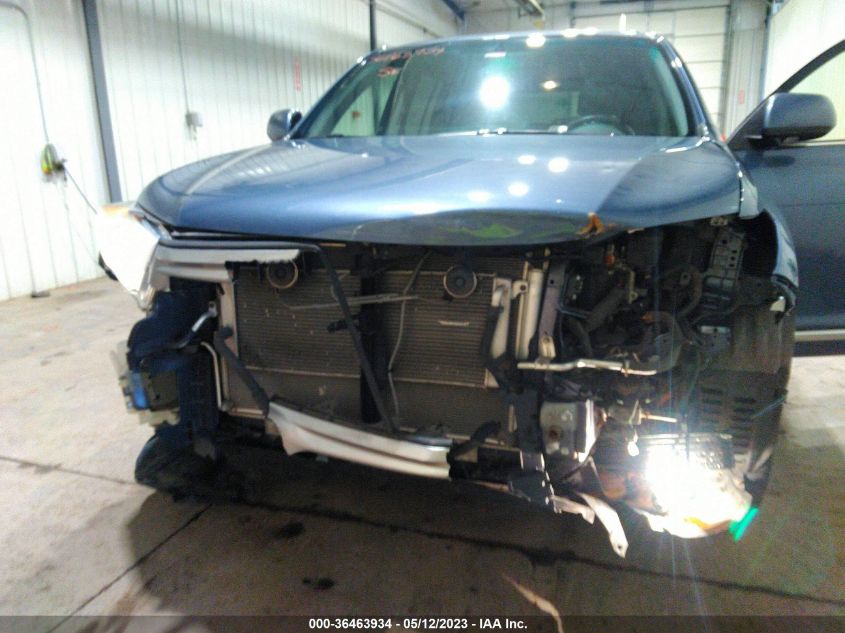 2013 TOYOTA HIGHLANDER HYBRID LIMITED - JTEDC3EH9D2012520