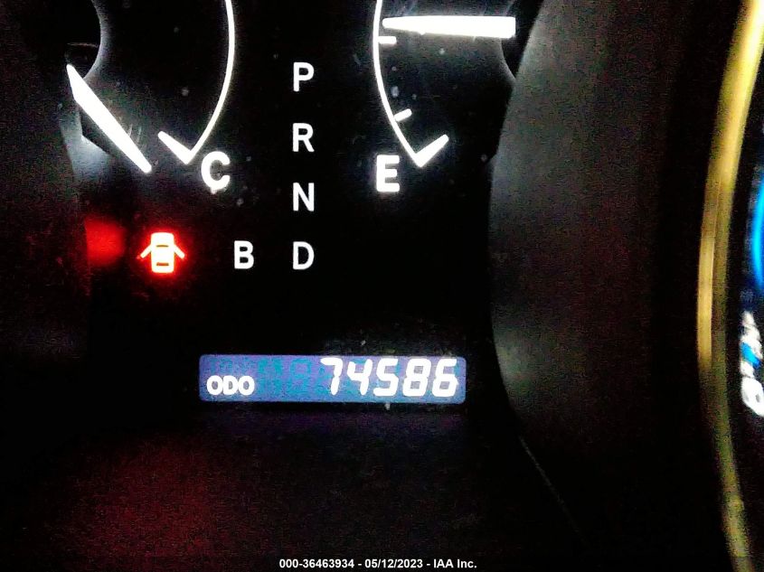 2013 TOYOTA HIGHLANDER HYBRID LIMITED - JTEDC3EH9D2012520