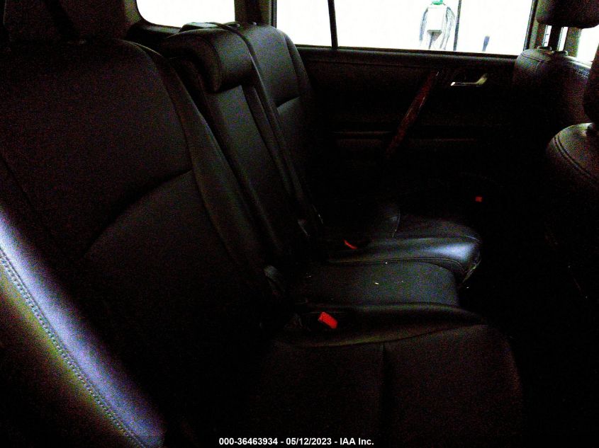 2013 TOYOTA HIGHLANDER HYBRID LIMITED - JTEDC3EH9D2012520