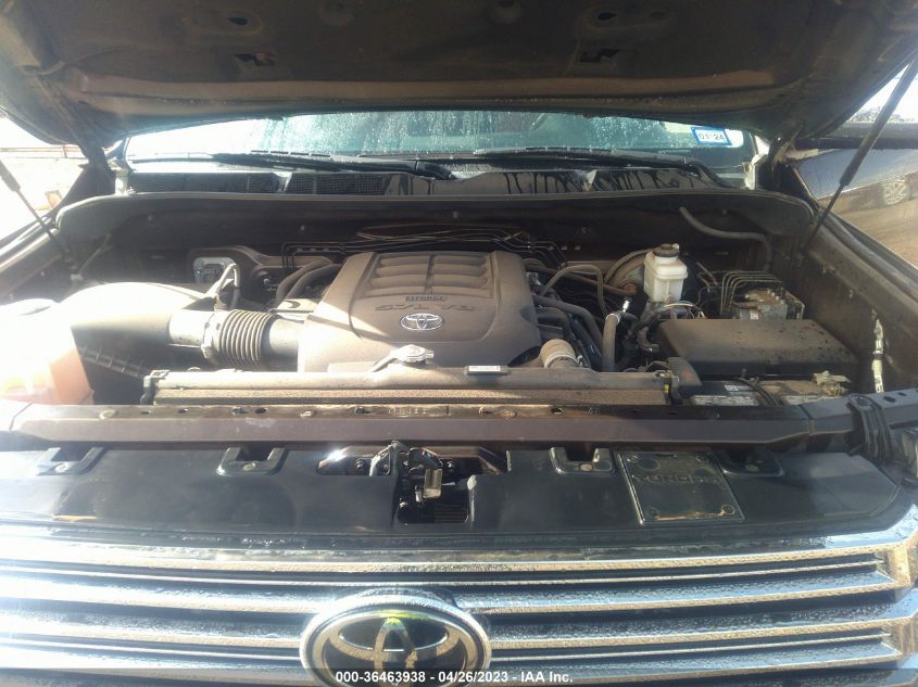 2021 TOYOTA TUNDRA 4WD 1794 EDITION - 5TFAY5F16MX997433
