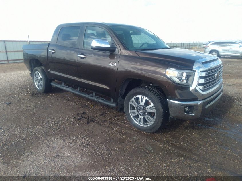 2021 TOYOTA TUNDRA 4WD 1794 EDITION - 5TFAY5F16MX997433