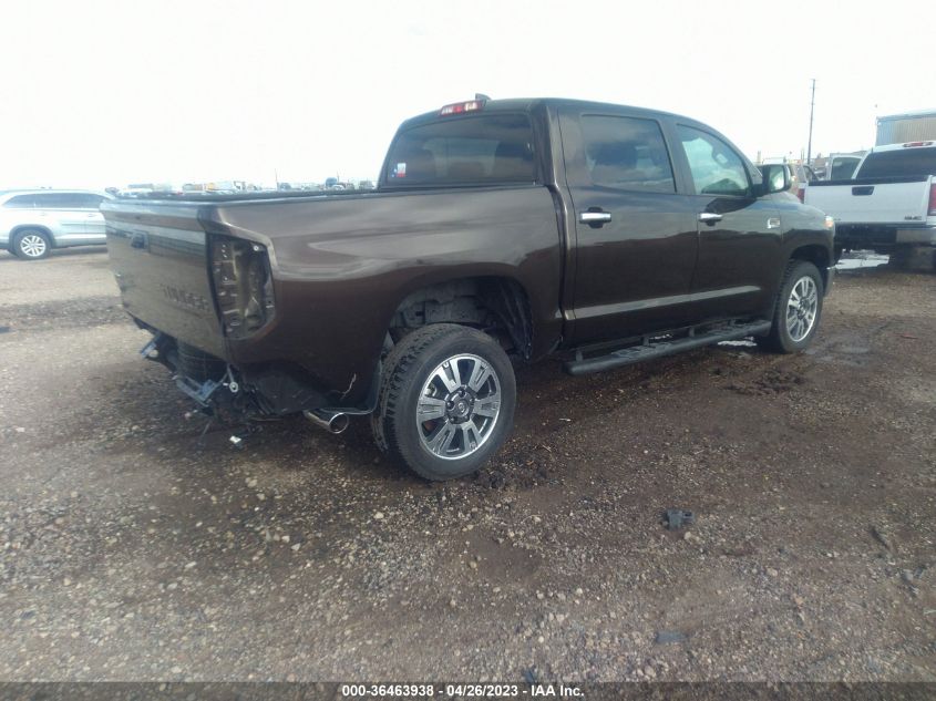 2021 TOYOTA TUNDRA 4WD 1794 EDITION - 5TFAY5F16MX997433