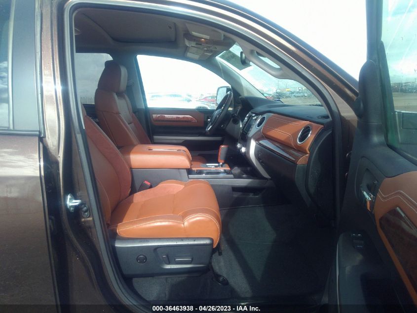 2021 TOYOTA TUNDRA 4WD 1794 EDITION - 5TFAY5F16MX997433