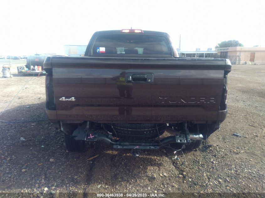 2021 TOYOTA TUNDRA 4WD 1794 EDITION - 5TFAY5F16MX997433