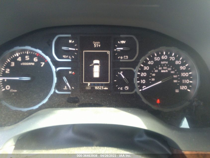 2021 TOYOTA TUNDRA 4WD 1794 EDITION - 5TFAY5F16MX997433