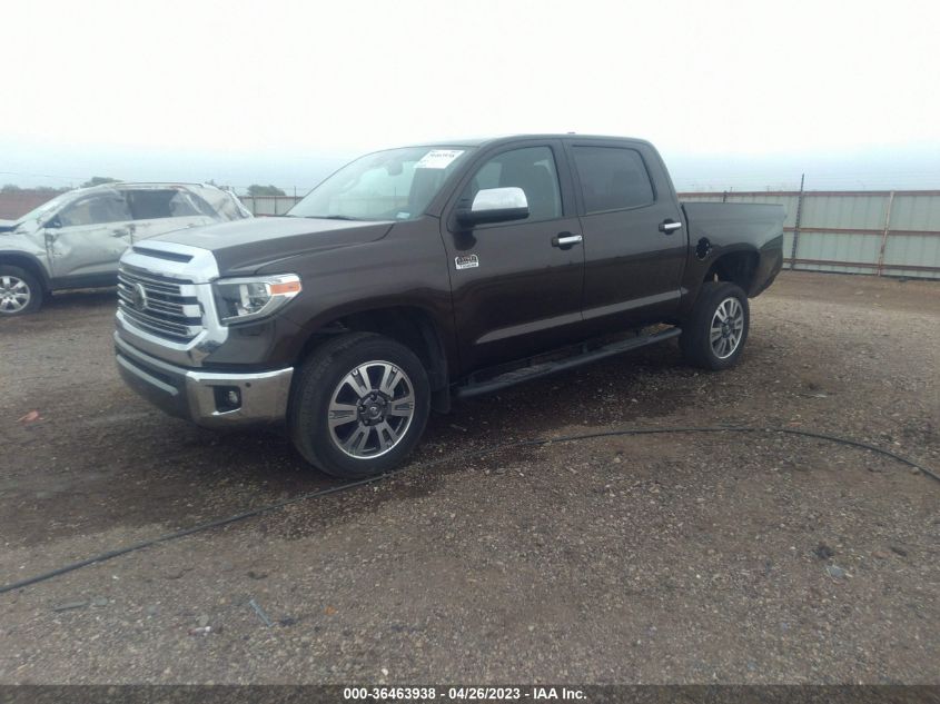 2021 TOYOTA TUNDRA 4WD 1794 EDITION - 5TFAY5F16MX997433