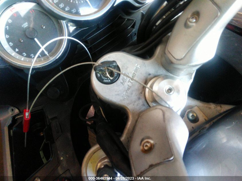 2006 YAMAHA FJR1300 AS JYARP16E16A000521